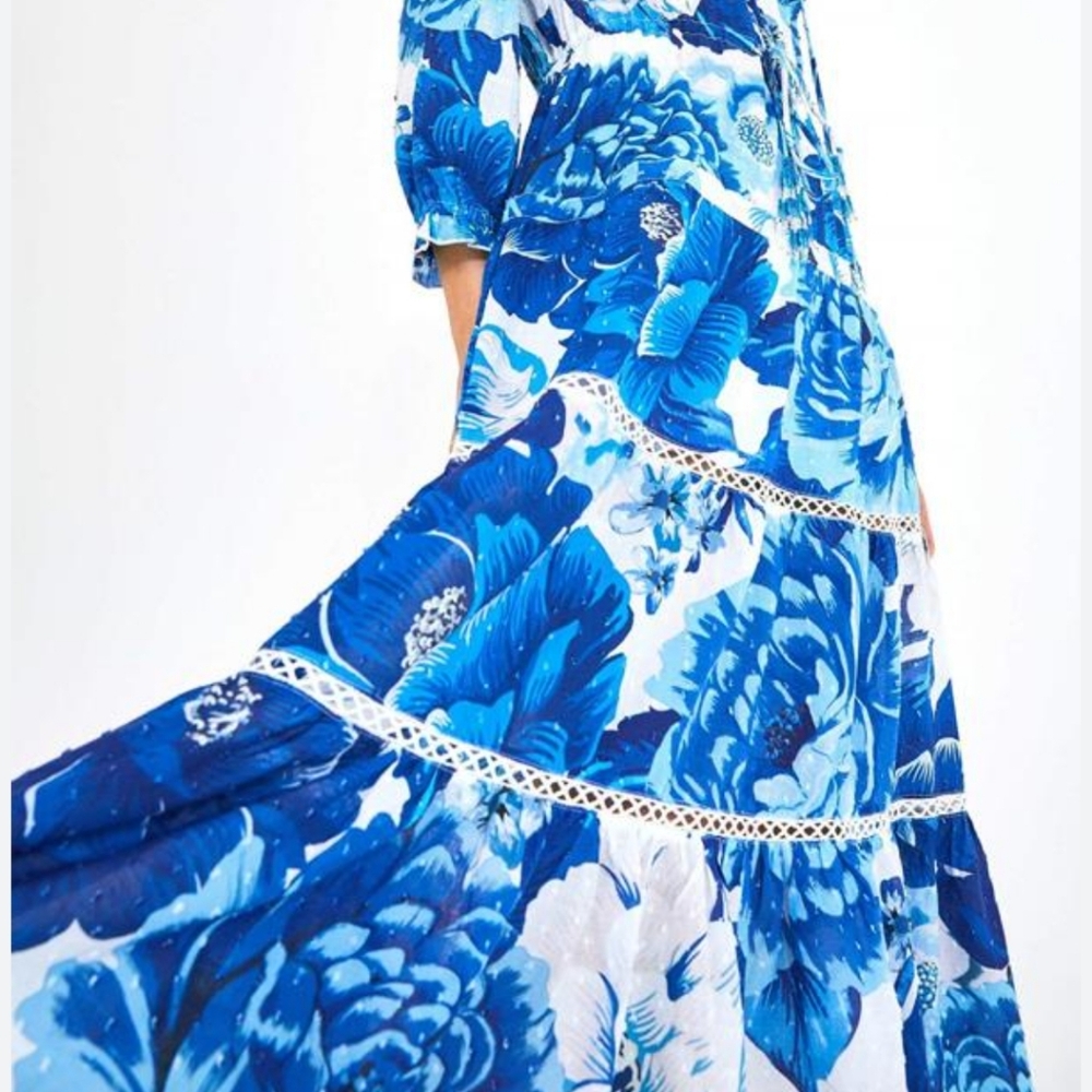 XS/S Farm Rio Mididress - Picture 2 of 5